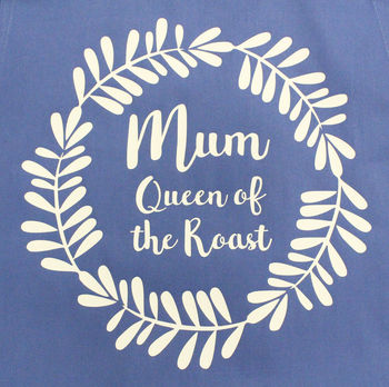 Personalised Wreath Apron, 10 of 12
