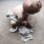 'Humble' Baby And Toddler Moccasins, thumbnail 4 of 5