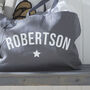 Oversized Surname Tote Bag, thumbnail 2 of 2