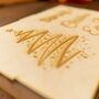 Personalised Wooden Christmas Eve Box, thumbnail 6 of 6