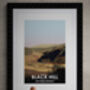 Black Hill Peak District Art Print, thumbnail 2 of 4