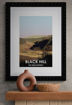 Black Hill Peak District Art Print, 2 of 4