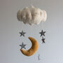 Baby Mobile Moon And Stars, thumbnail 1 of 4