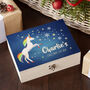 Personalised Unicorn Christmas Eve Box, thumbnail 9 of 11