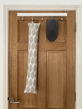 Long Door Draught Excluders With Filling, 6 of 8
