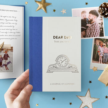 Dear Dad Memory Gift Journal, Timeless Collection, 5 of 12
