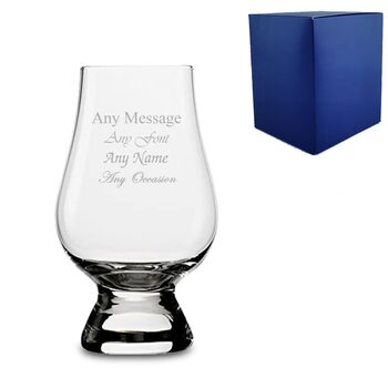 Personalised Whisky Tasting Tumbler For Him, 2 of 4