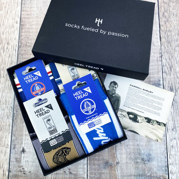 Shelby Motorsport Gift Socks, 2 of 10