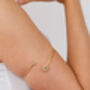 Gold Upper Arm Celestial Cuff, thumbnail 2 of 6