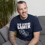 Old School Gamer Classic Dice Tshirt, thumbnail 2 of 6