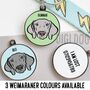 Weimaraner ID Tag, thumbnail 1 of 5