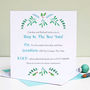 Personalised Christmas Party Invitations, thumbnail 3 of 6
