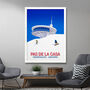 Pas De La Casa Ski Resort Poster, thumbnail 2 of 6