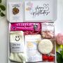 Birthday You Got This Sending Hugs You Are Awesome Treats Gift Box For Her | Happy Smile Birthday Gift, thumbnail 1 of 12