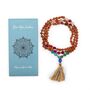 Rudraksha Crystal Mala Necklace | Forgiveness, thumbnail 1 of 3
