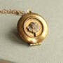 Tudor Rose Flower Locket, thumbnail 4 of 6