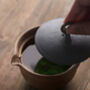 Handmade Ceramic Gaiwan And Cup Set Ring, thumbnail 7 of 7