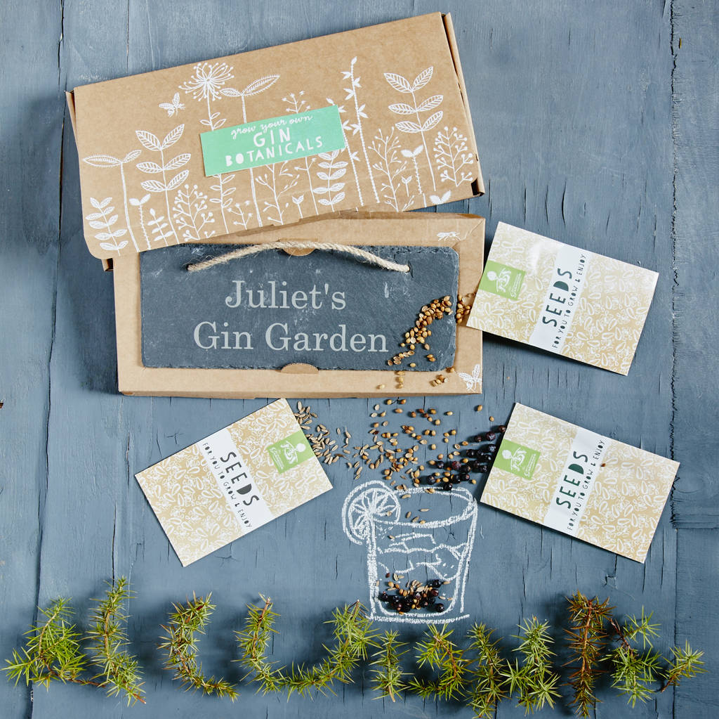 Grow Your Own Gin Botanicals Garden