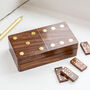Personalised Luxury Brass Dominos Gift Box, thumbnail 2 of 4