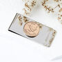 Farthing 80th 1946 Birthday Coin Money Clip, thumbnail 1 of 9