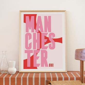 Manchester Location Print, 3 of 5