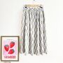 Cotton Midi Skirt, Sage Print Skirt, thumbnail 3 of 5