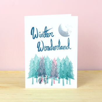 A Winter Wonderland Christmas Card, 2 of 4