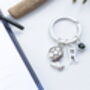 Personalised Football Keyring Football Fan Gift, thumbnail 3 of 7