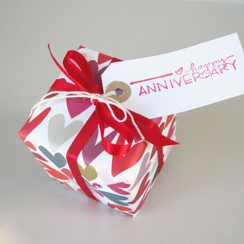 Silver Plated Wave Hoop Earrings, 4 of 4