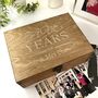 Five Year Anniversary Keepsake Box, thumbnail 3 of 12