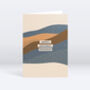 Abstract Design Personalised Greeting Card, thumbnail 1 of 12