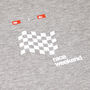 Race Weekend Grey Motorsport T Shirt, thumbnail 3 of 5