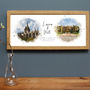 Personalised Church And Wedding Venue Watercolour, thumbnail 4 of 6