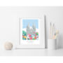 Lichfield Cathedral Art Print, thumbnail 1 of 3