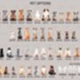 Personalised Family Portrait Print With Pets, thumbnail 9 of 12