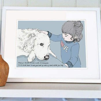 Personalised Portrait With Your Pet, 7 of 12
