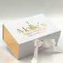 Personalised Baptism Keepsake Box With Lid And Ribbon, thumbnail 1 of 5