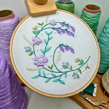 Bridgerton Inspired 'Penelope' Embroidery Kt, 8 of 11