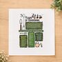 30th Birthday Gift For Gardeners Personalised Handkerchief Pair, thumbnail 1 of 9