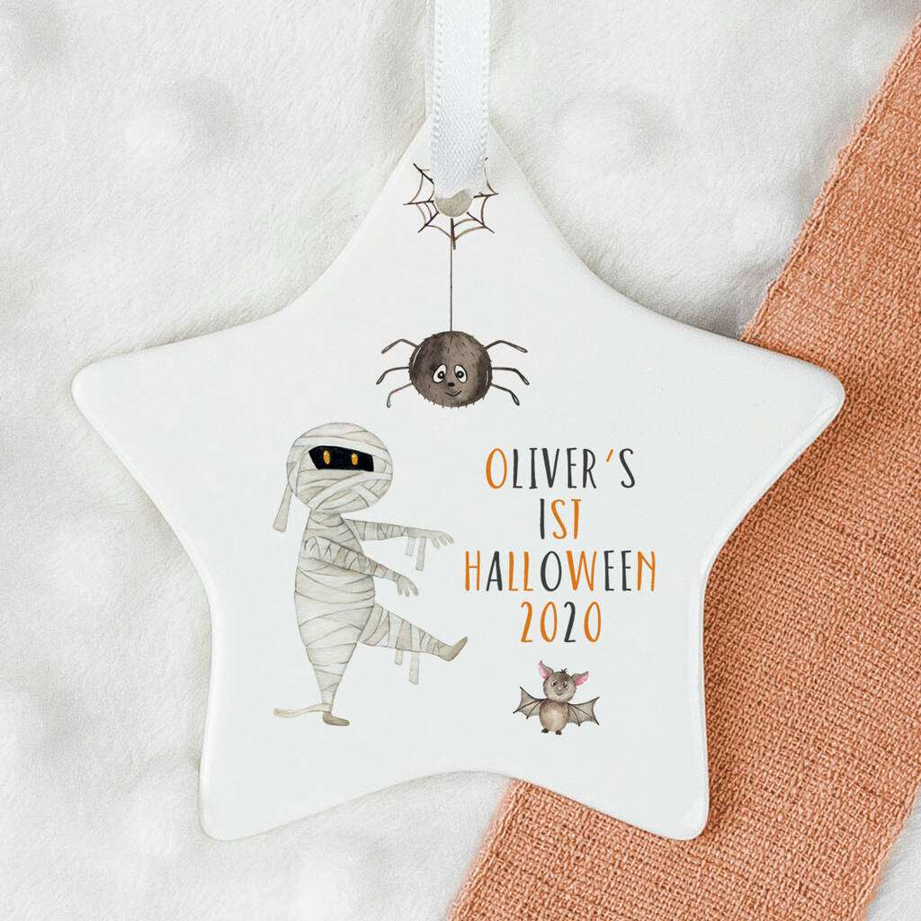 Babys First Halloween T By Christening Ts By Rose Cottage