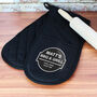 Personalised BBQ And Grill Oven Gloves, thumbnail 5 of 5