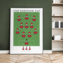 Manchester United 1968 European Cup Poster, thumbnail 4 of 8