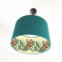 African Savanna Lampshade Inside Out, thumbnail 1 of 6