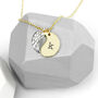 Personalised Contemporary Angel Wing Necklace, thumbnail 3 of 10