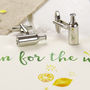 'Gin For The Win' Cufflinks, thumbnail 2 of 5