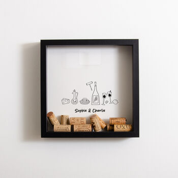 Wine Mediterranean Cork Frame, 3 of 4