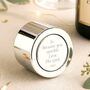 Personalised Prosecco Or Champagne Bottle Stopper, thumbnail 2 of 7