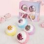 Luxury Aromatherapy Bath Bomb Gift Set, thumbnail 4 of 9