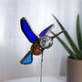 Stained Glass Sun Catcher Humming Bird, thumbnail 4 of 7