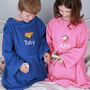 Personalised Children's Hooded Poncho, thumbnail 2 of 12